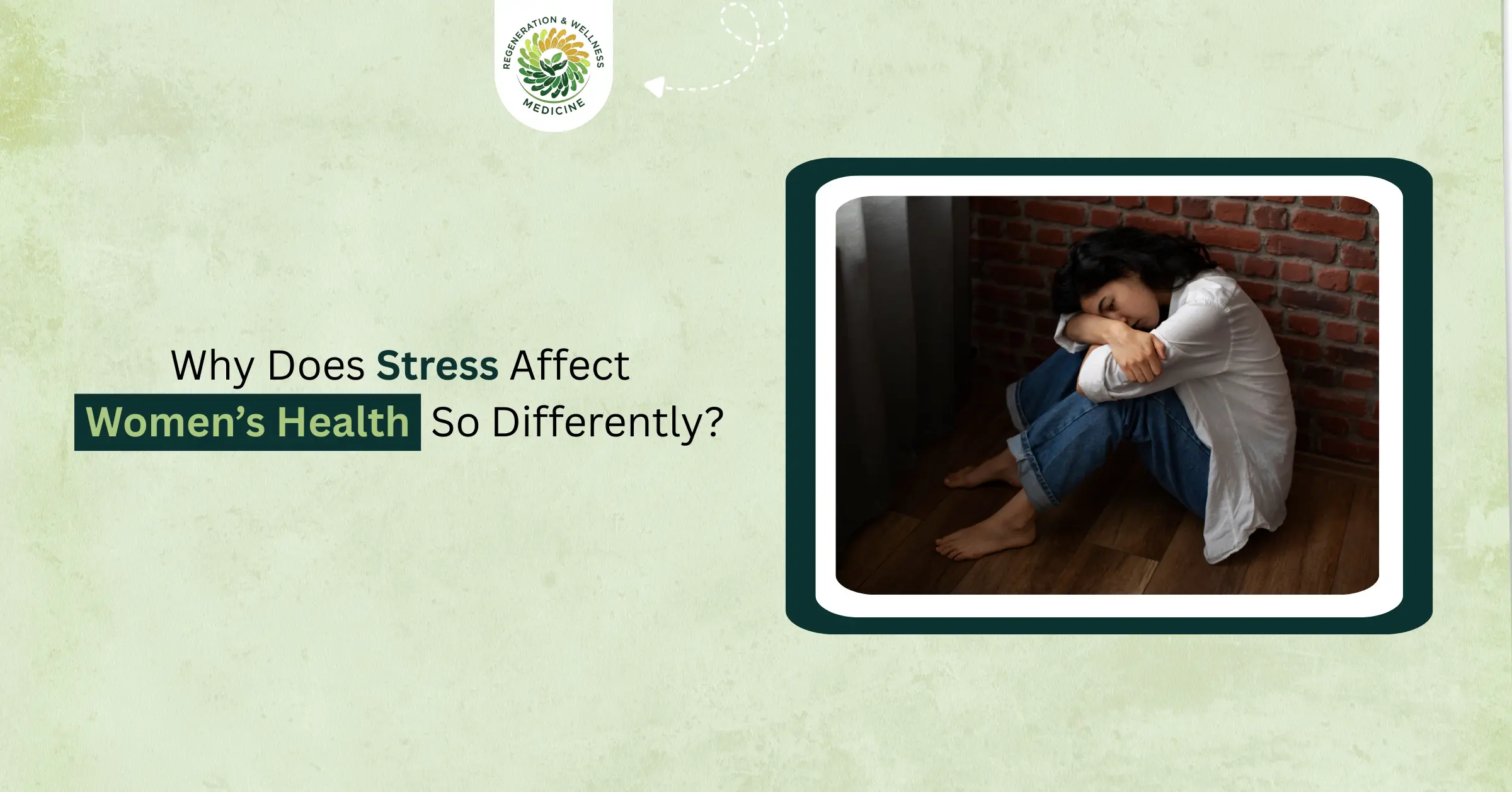 Why Does Stress Affect Women’s Health So Differently