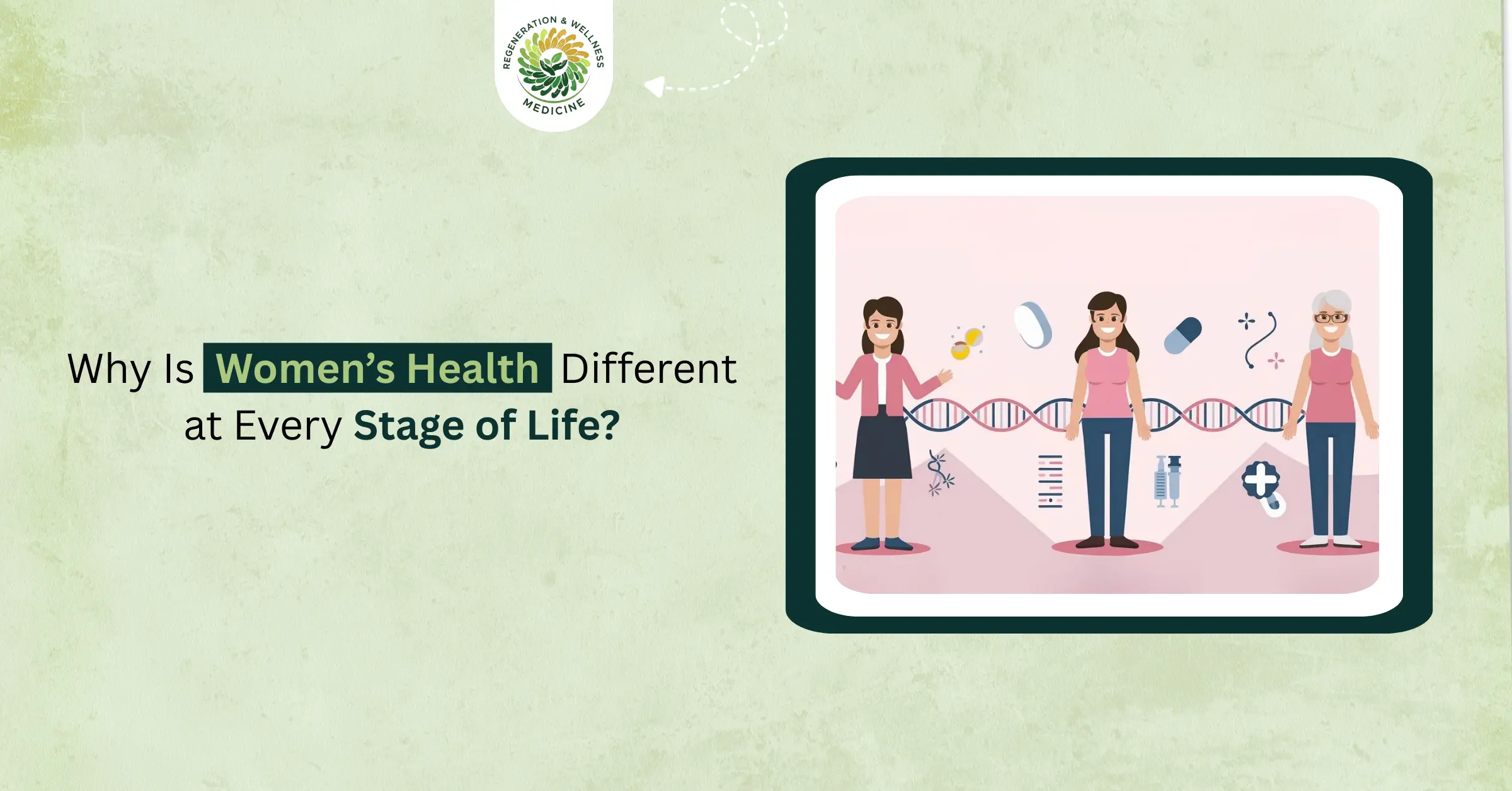 Why Is Women’s Health Different at Every Stage of Life